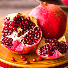 [재구매1위] 항공직송 프리미엄선별 생 석류, 1박스, 1kg (3입)