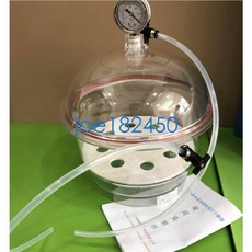 熱賣五金工具（影片觀看）PC-3塑膠真空乾燥器/新閥真空乾燥皿/聚碳酸酯料/雙抽閥/帶壓力錶joe182450, ES-08無油真空泵開收據, ES-08無油真空泵開收據