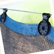 HG디자인 차광막 고정클립 방충망고정장치