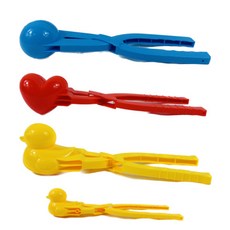 Hoonys 雪鴨鉗雪球機 4 件套, 球+大心+大鴨+小鴨