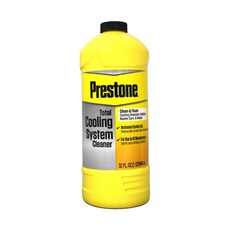 易油網 PRESTONE 水箱清潔劑 水箱系統清潔 10分鐘快速清洗, 1個, AS-105R 32oz(946ml)