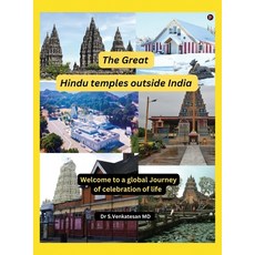 (英文圖書)The Great Hindu Temples Outside India: Welcome to a global journey of celebratio... 精裝版, Notion Press, 英文