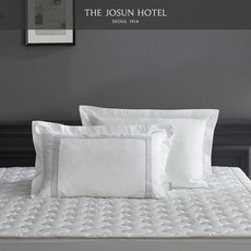 [더조선호텔] 안단테 베개커버 50x70 그레이, 상세 설명 참조