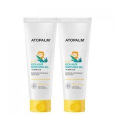 아토팜 키즈 시카 알로에 수딩 젤 250mlx2개