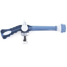 버스세차 조절레버 2in1 세제분사 스프레이건 거품랜스 폼건, 1개