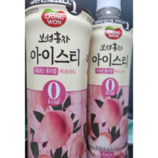 동원 보성홍차 아이스티 복숭아, 900ml, 18개