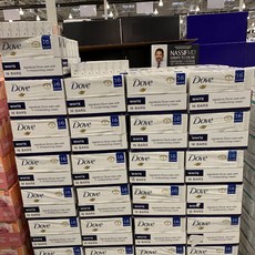 [당일배송]미국산 도브 오리지널 화이트 뷰티 바 비누 106g 2개입, 4개입