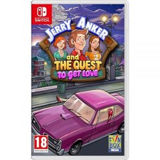 Jerry Anker and the Quest to Get Love - For Nintendo Switch, Jerry Anker and the Quest to G