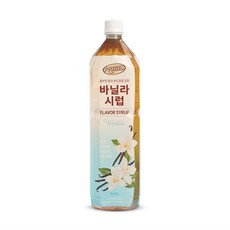 리치스 바닐라시럽, 1개, 1.5L