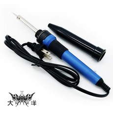 大洋 長壽型電烙鐵 20W/30W/40W/60W, 1個, 20W (不挑色), B2-20W