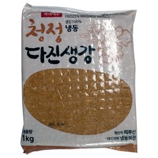 푸드마을 냉동 다진 생강 1kg, 1개