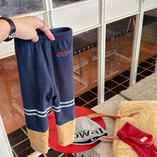童裝秋冬新款韓版加絨保暖童褲兒童打底褲女童褲子