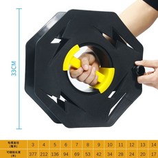 精選電線收納神器捲線器繞線盤：空盤式電纜整理，移動方便，快速收線, 便攜捲線盤, 1個