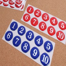 뉴퍼 에폭시 번호판 1~50 아크릴번호판, 파랑