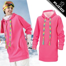 푸조 보드/스키복 톨티 (FZ815-1) 핑크_쿠