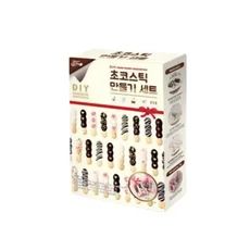 브레드가든 초코스틱만들기세트 195g 2개, 6종, 1개