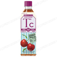 하이트진로 티도씨 체리 아이스티, 500ml, 40개