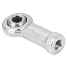 오토톱 로드 엔드 조인트 베어링 내구성 있는 10개 베어링 강철 암 오른쪽 나사 기계 자동화 장비용 (M4), M4