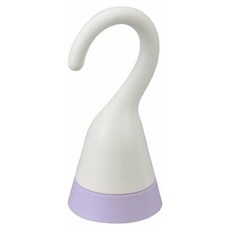 AKEBONO 曙產業 毛巾鉤架, 1個, 紫色