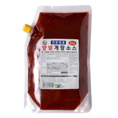 해가원 양념게장 소스 2kg, 1개