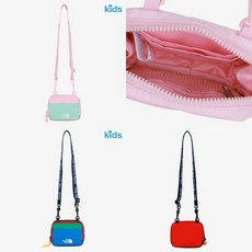 노스페이스 키즈 NN2PS04 크로스 왈렛 WZQ324 UNI649