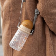 MEROWARE MATT 隨行揹帶配件, 奶茶啡, 1個, 270ml