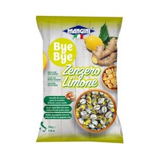 만지니 이탈리아 진저레몬 캔디 130g, 없음, 상세설명 참조, 없음