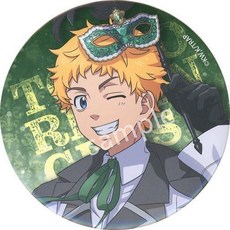 東京復仇者 徽章, 1個, 2349款-,58mm玻璃碎鐳射徽章【】