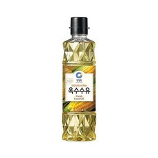 청정원 옥수수유 900ml 명절 답례품 선물세트 튀김 부침개 전, 1세트