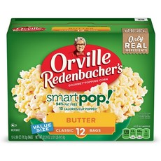 [미국직배송]오빌레덴바커 스마트팝 버터 팝콘 Orville Redenbachers SmartPop! Butter Popcorn, 915.6g, 1개