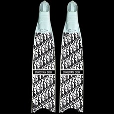 리더스핀 오리발 스티커 필름 보호 롱핀 디자인 다양한, 그레이