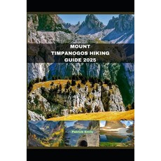 (英文圖書)Mount Timpanogos Hiking Guide 2025 平裝版, Independently Published, 英文