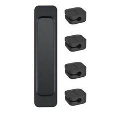 創意迷你豌豆夾磁吸收納組 - 磁吸線夾 充電線夾 數據線夾 手機線夾 固線器 收納器 磁吸理線器, 1個, 【黑色】磁吸理線器