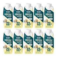 하이뮨 프로틴 밸런스 액티브 22g 바닐라봉봉 ZERO, 10개, 250ml