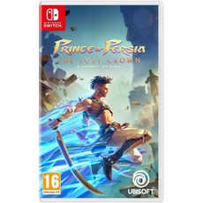 Nintendo Switch 波斯王子：失落王冠 中文版, 英文封面 中文版
