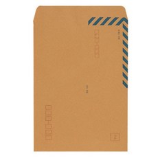지디티 A4 서류 우편 등기 규격 행정 각대 봉투 10매 사무실 학교 사무용 기관 병원 대봉투 황봉투, 10개