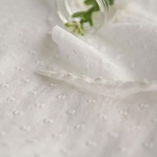 자투리 워싱아사 눈꽃 스노우, 1개