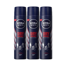 니베아 맨 드라이 임팩트 스프레이 데오드란트, 200ml, 3개