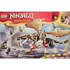 레고 닌자고 71809 마스터 드래곤 에갈트, 혼합색상, 1개