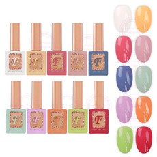 프롬더네일 컬러 젤네일, NO086, 10g, 1개