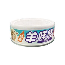 寵研工坊 幼貓羊咩咩主食罐 羊奶, 80g, 12個, 雞肉+鮪魚
