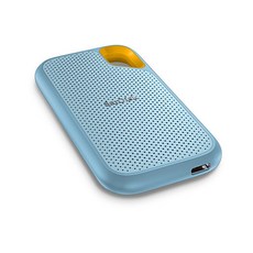 SanDisk Extreme V2 E61 4TB 行動固態硬碟 SSD外接硬碟 Type-C 天藍色