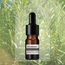 [아로마티끄] 석고방향제 오일-5ml 스톤 디퓨저 리필 실내 차량용 프래그런스, 088.로즈마리가든-5ml
