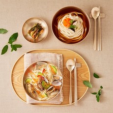 안성 방짜유기 유기그릇 2인 면기세트 11P, 01. 기본포장