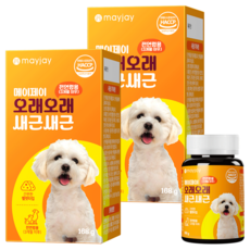 강아지 기관지 호흡기 영양제 대용량 펠렛 메이제이, 호흡기/기관지, 2개