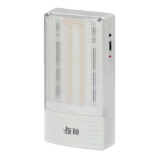 MAX STAR 36 LED 緊急照明燈，USB充電便攜應急燈，停電照明戶外露營適用, 白色白光, 1個