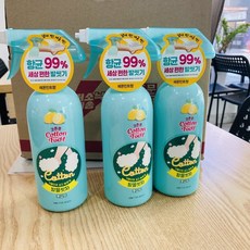 코튼풋 발을씻자 풋샴푸, 9개, 375ml