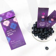 올케어 블루베리 젤리 뷰너베리 스마일업 20g*15포, 1개