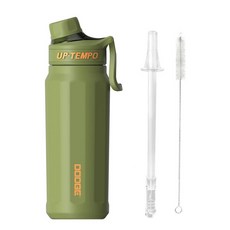 블랙스미스 닷지 빨대 텀블러 670ml, 카키