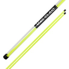 MacClaid 高爾夫對齊桿揮桿練習器, 酸橙, 1個